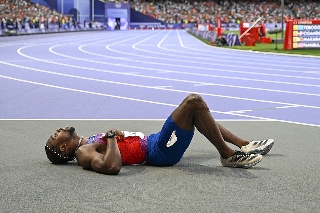 Die olympische Turnerin Suni Lee erklärt, warum sie vom Schwebebalken gefallen ist