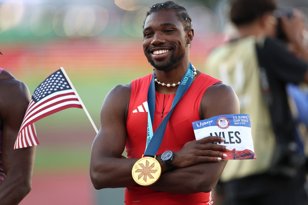 Noah Lyles rút lui khỏi Thế vận hội Olympic 2024 sau khi chẩn đoán Covid 