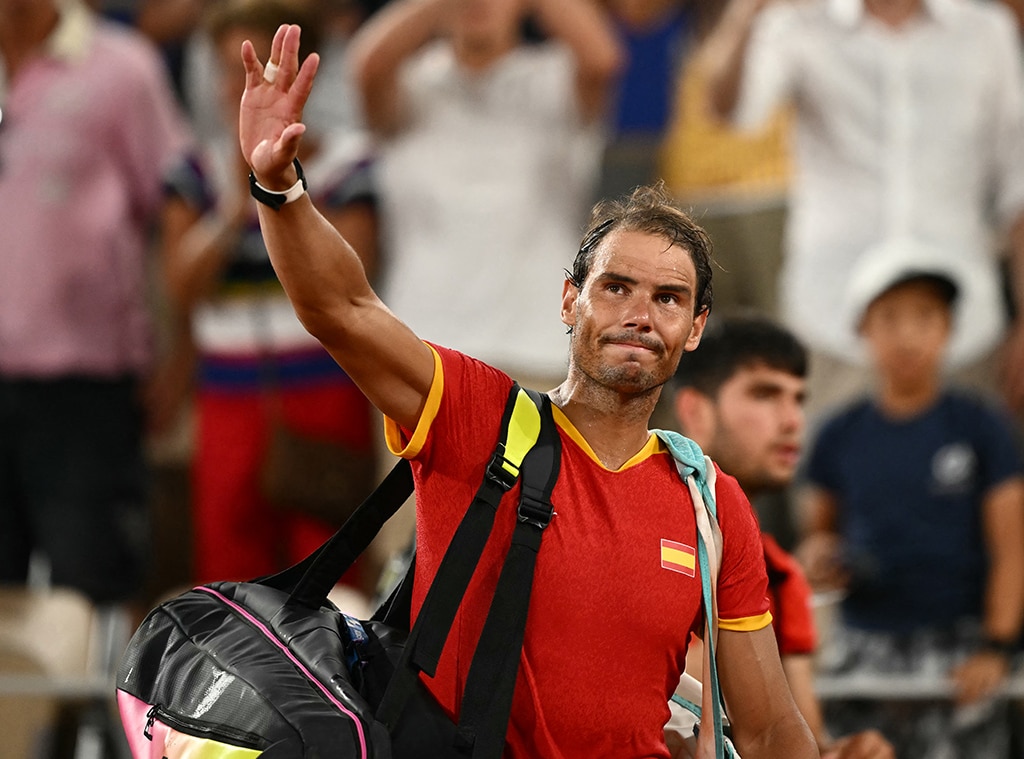 Rafael Nadal Tearfully Announces His Retirement From Tennis