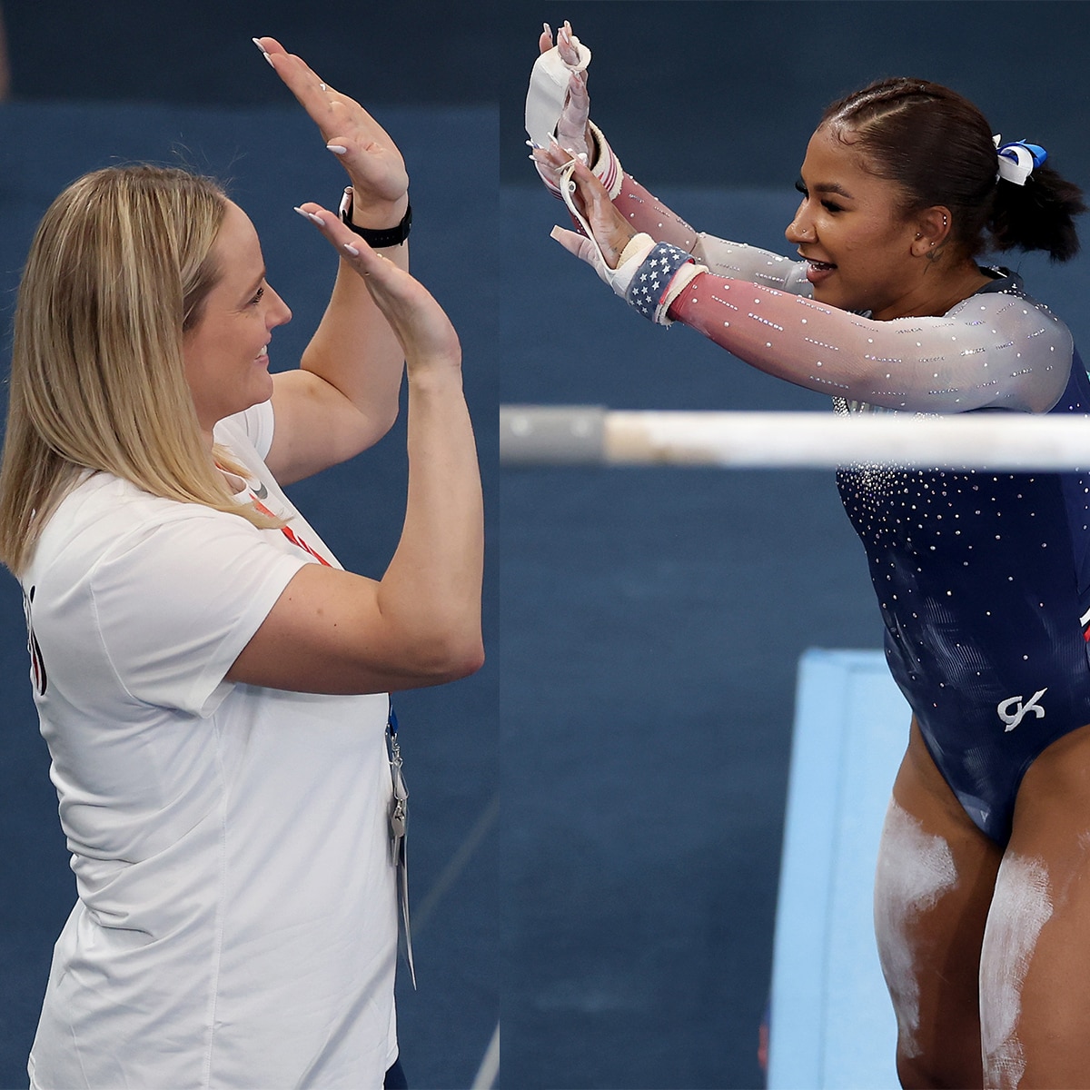 Der Trainer von Jordan Chiles kritisiert Betrugsvorwürfe im Streit um die Medaille