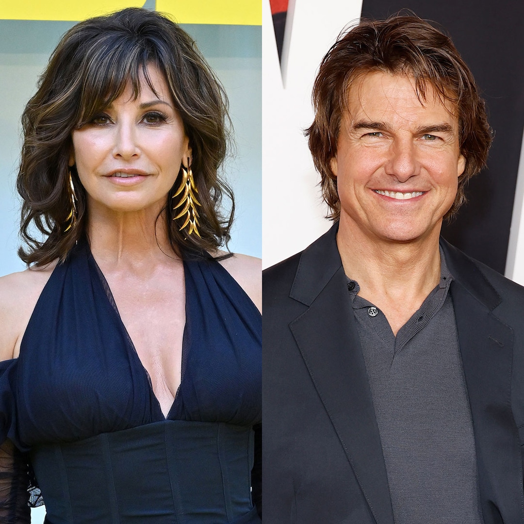 Why Gina Gershon Almost Broke Tom Cruise’s Nose Filming Cocktail Sex Scene – E! Online Why Gina Gershon Almost Broke Tom Cruise’s Nose Filming Cocktail Sex Scene – E! Online