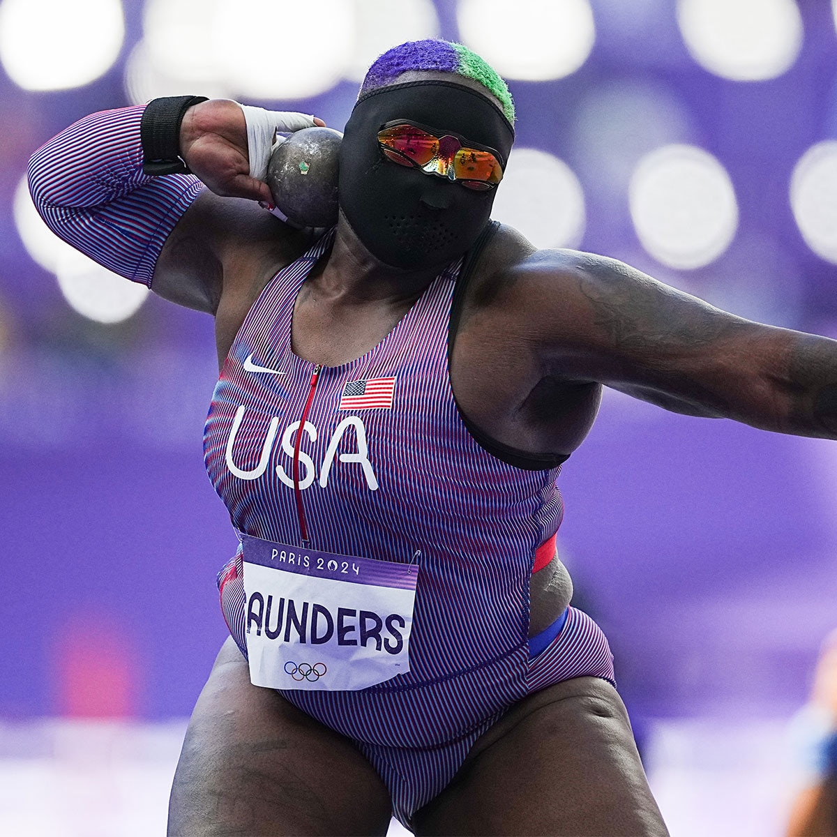 Who Is Olympian Raven Saunders: All About the Masked Shot Put Star