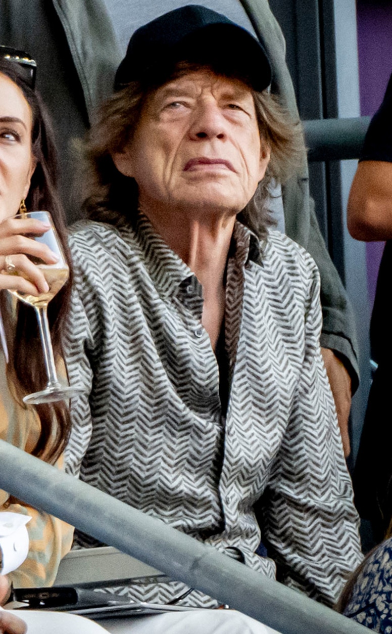 Mick Jagger, 2024 Olympics, Star Sightings