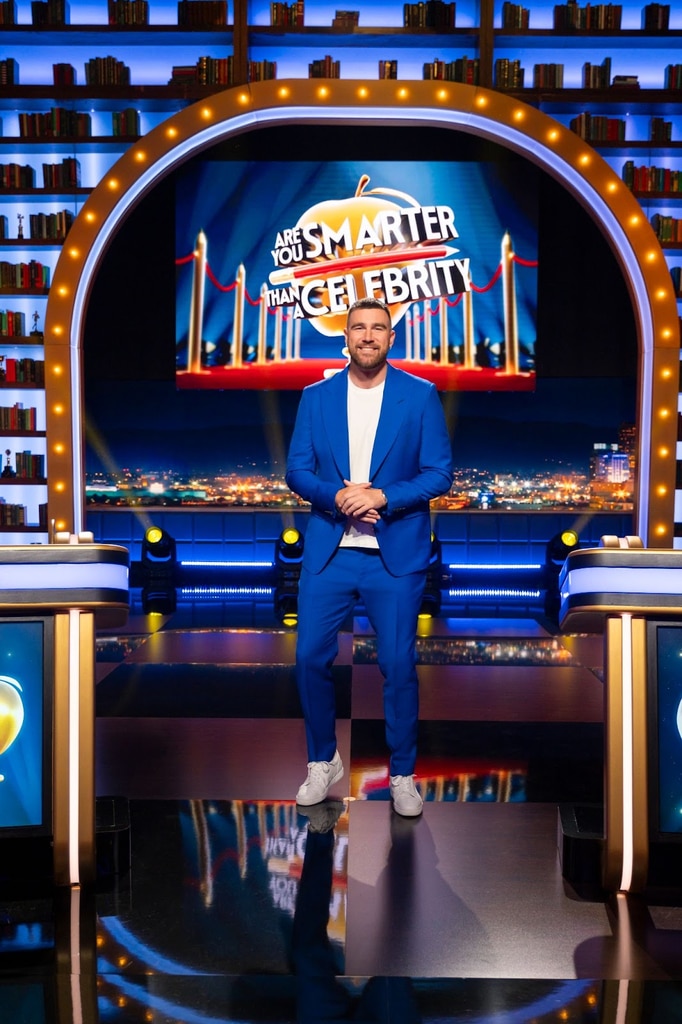 See Travis Kelce Host in Are You Smarter Than a Celebrity? Trailer