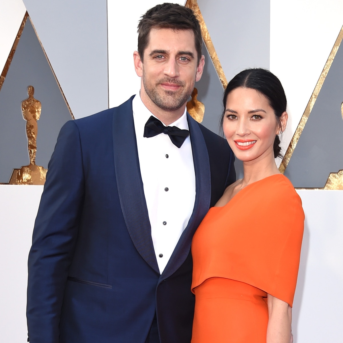 Aaron Rodgers, Olivia Munn