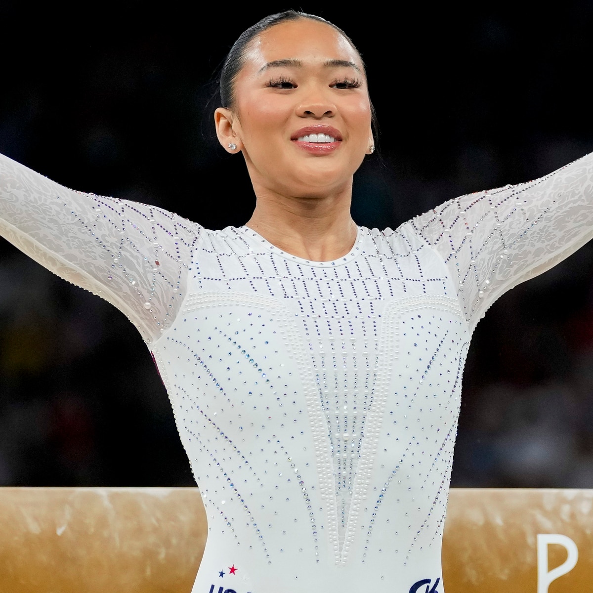 Suni Lee, Team USA, Balance Beam, 2024 Olympics