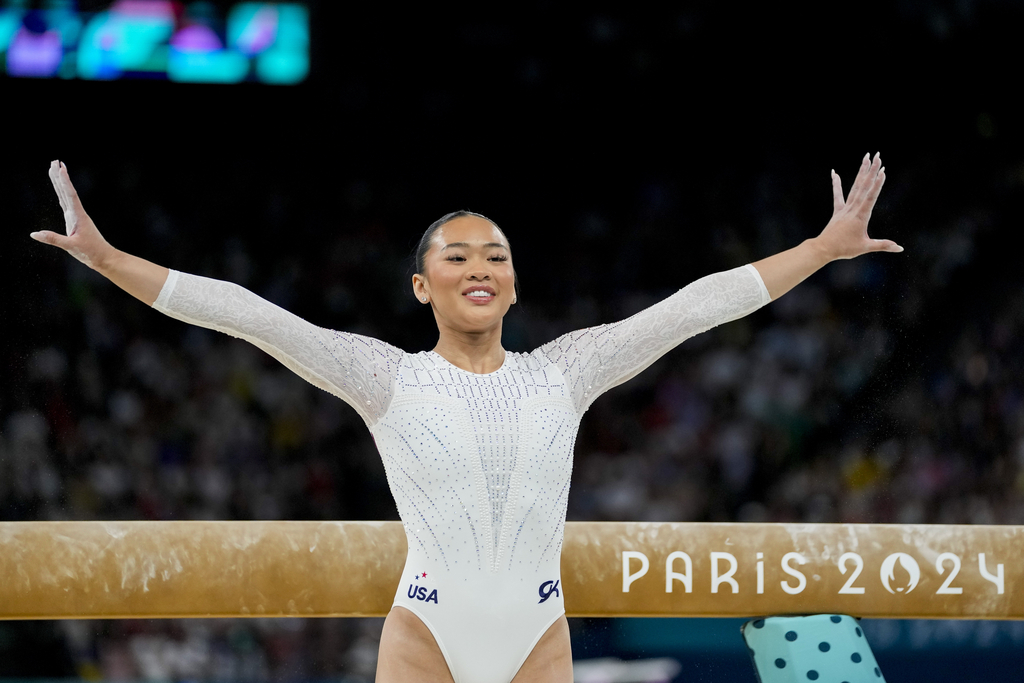 Suni Lee, Team USA, Balance Beam, 2024 Olympics