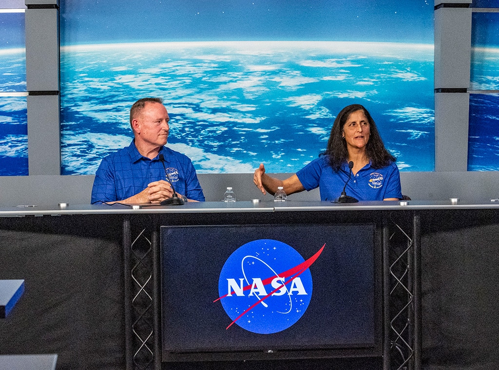 2 astronautas presos no espaço após missão de 8 dias dar errado