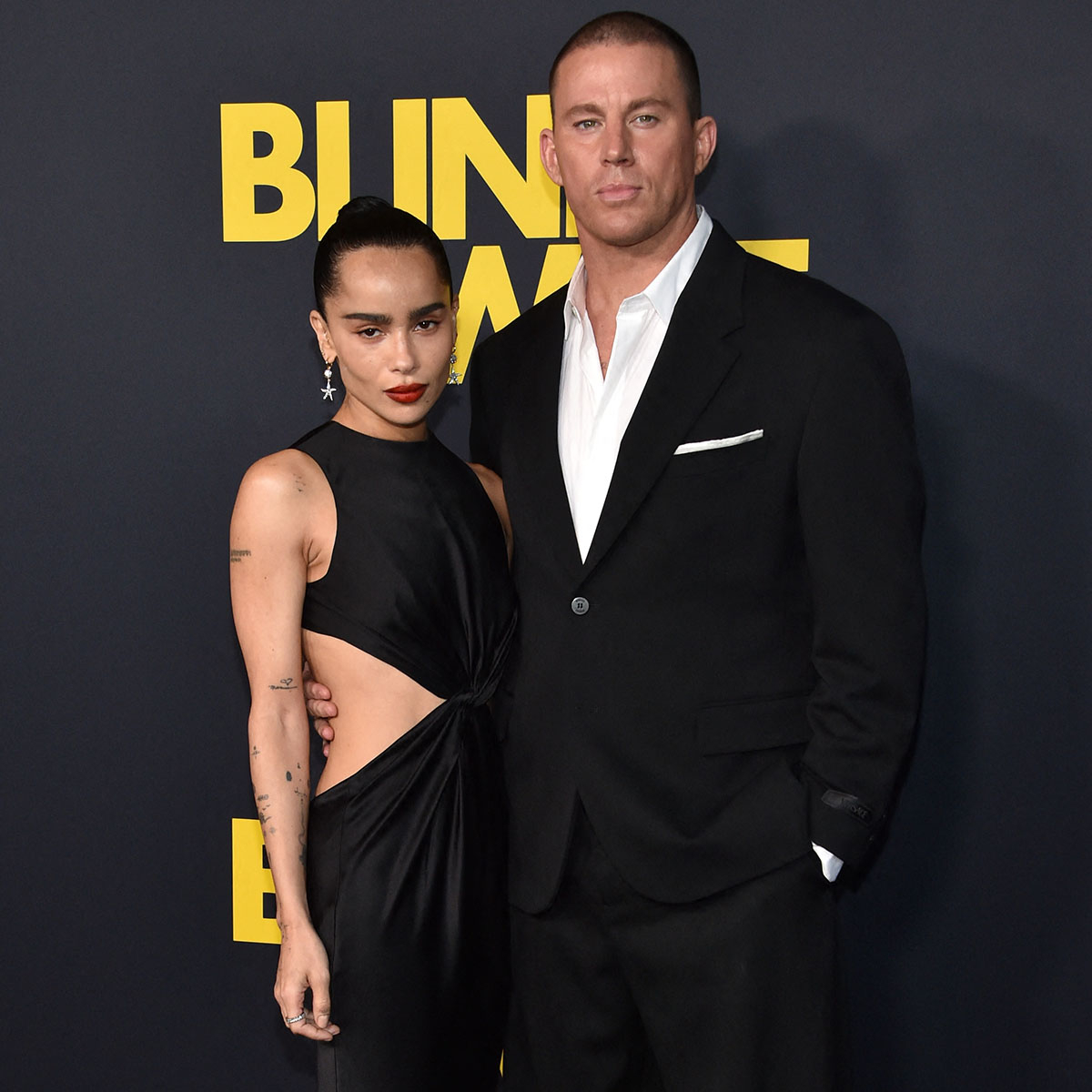 Zoë Kravitz Reveals Where She Stands With Ex Channing Tatum