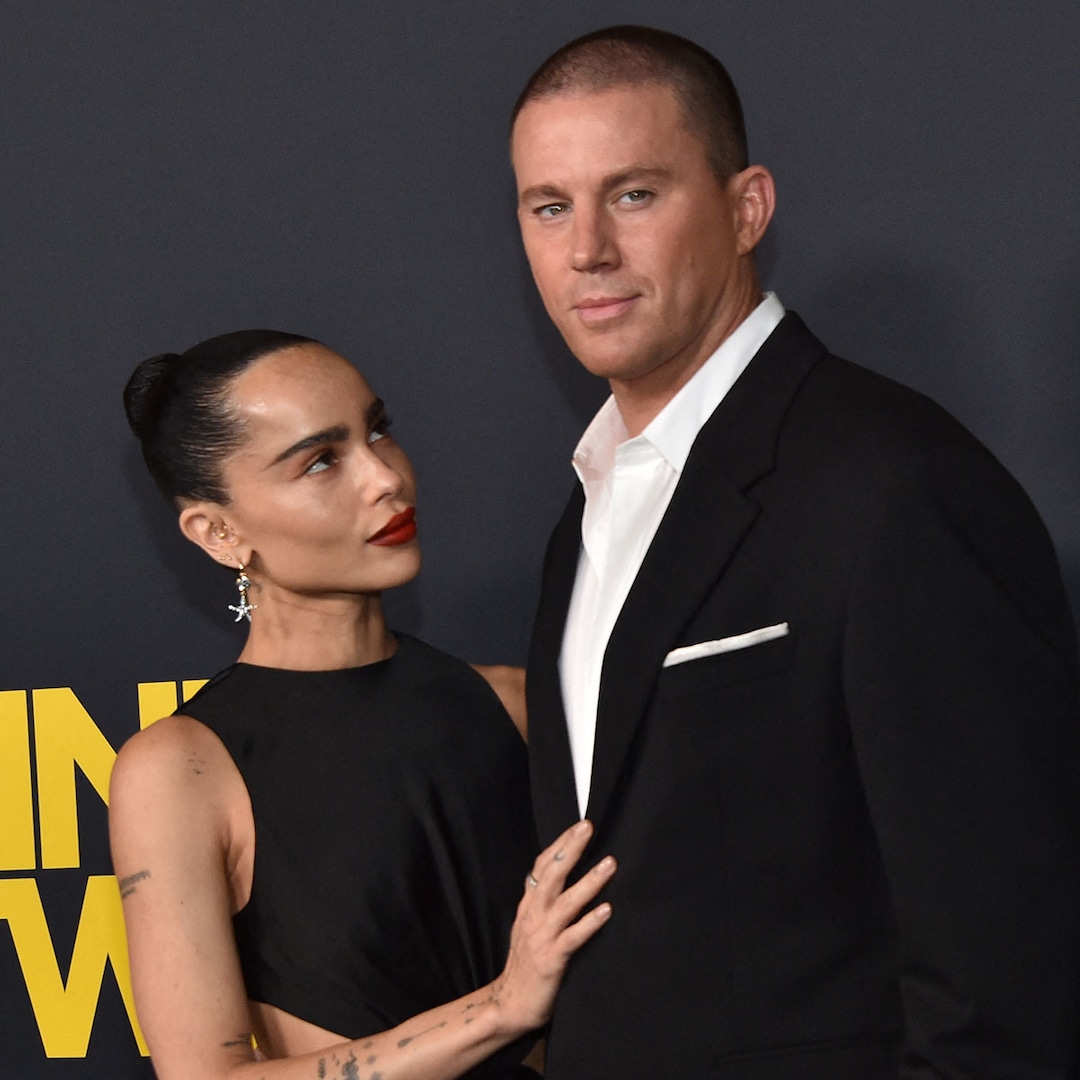Channing Tatum Shares How Fiancée Zoë Kravitz Has Influenced Him – E! Online Channing Tatum Shares How Fiancée Zoë Kravitz Has Influenced Him – E! Online