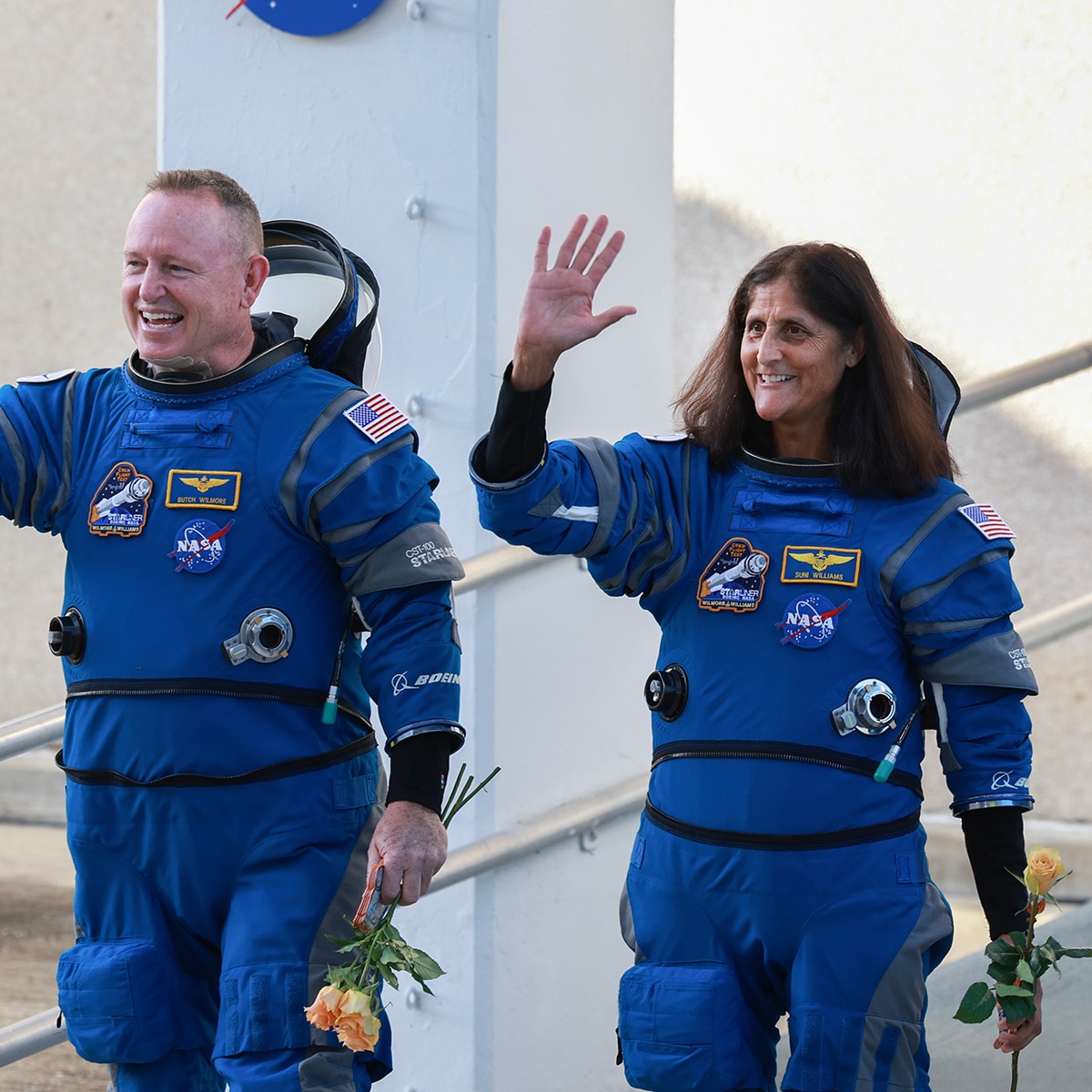 Dos astronautas atrapados en el espacio después de que una misión de 8 días fracasara