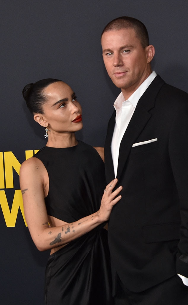 Channing Tatum Shares How Fiancée Zoë Kravitz Has Influenced Him