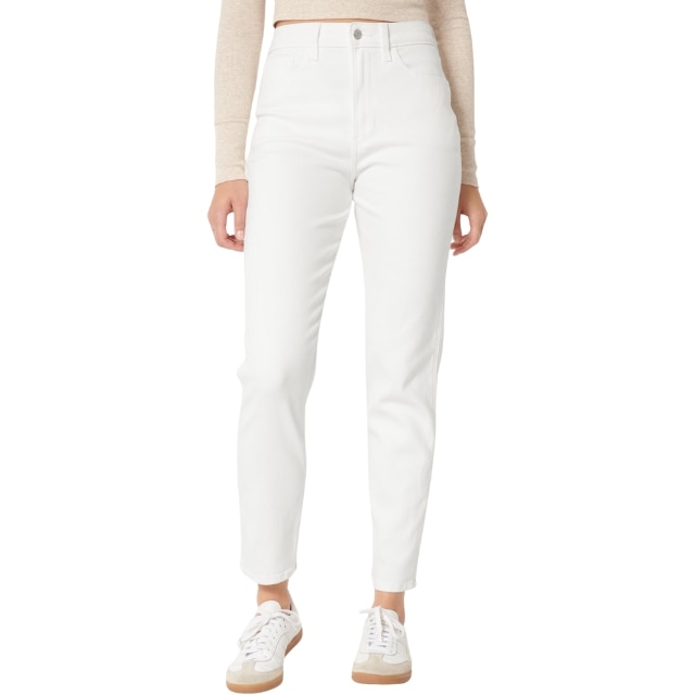 Hollister white jeans best sale