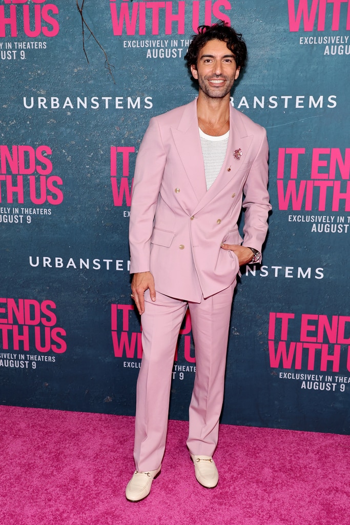 Justin Baldoni spricht in „It Ends With Us“ Set über „komplexe Persönlichkeiten“.