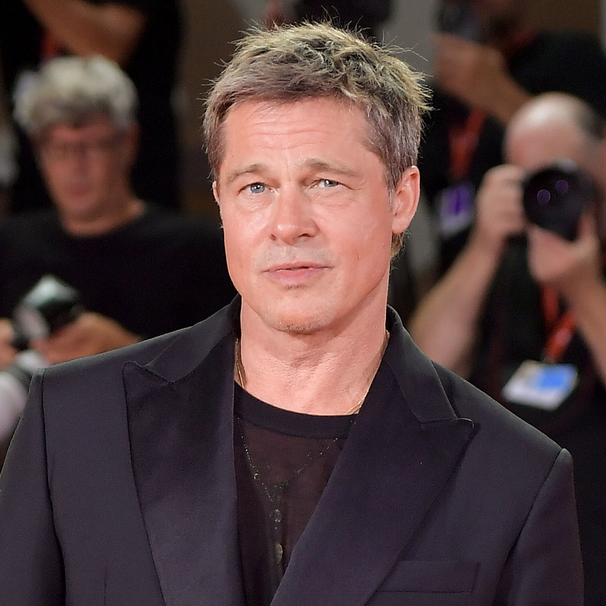 Brad Pitt Shaves Head in Epic Hair Transformation