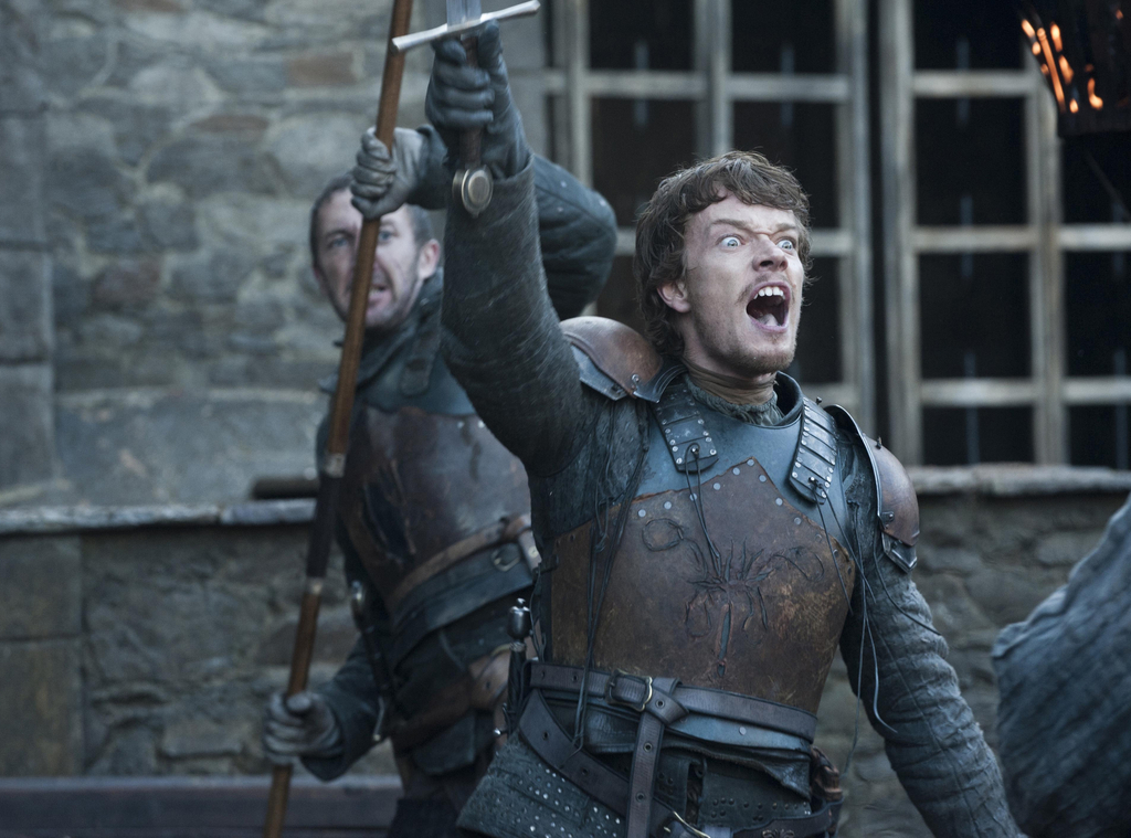 Alfie Allen, Game of Thrones