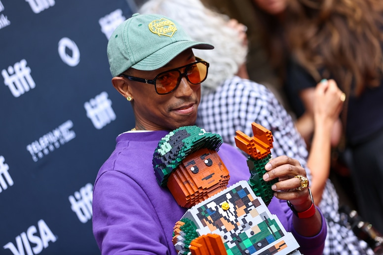 Pharrell Williams, 2024 TIFF, 2024 Toronto International Film Festival, Star Sightings
