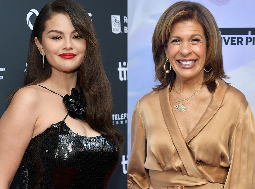 Hoda Kotb envía un mensaje de apoyo a Selena Gomez en medio de su viaje hacia la fertilidad