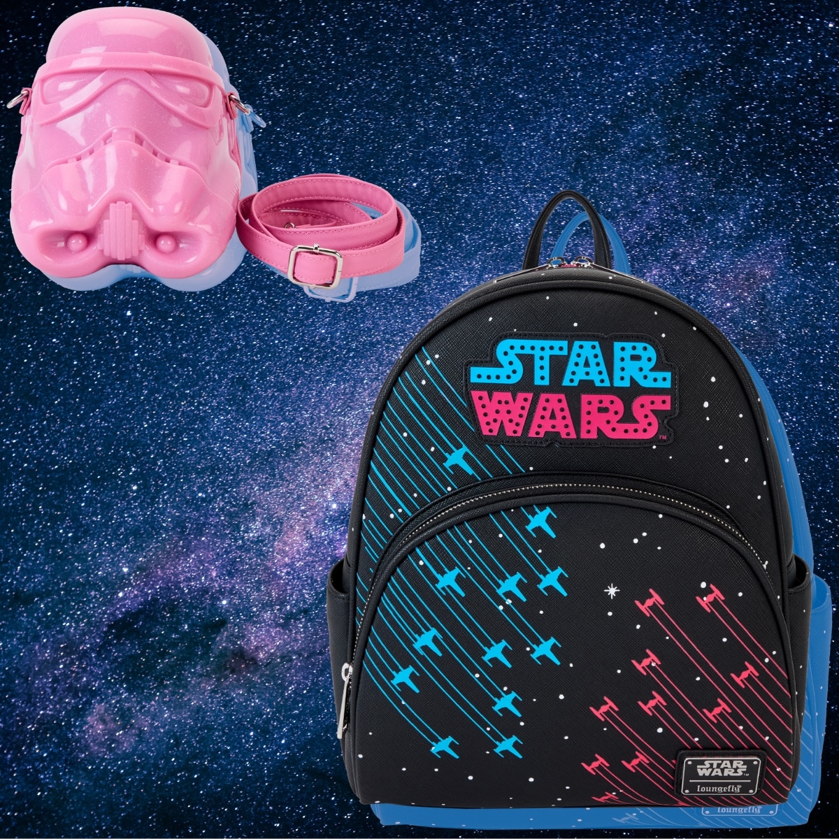 Star Wars Loungefly outlet Crossbody Set