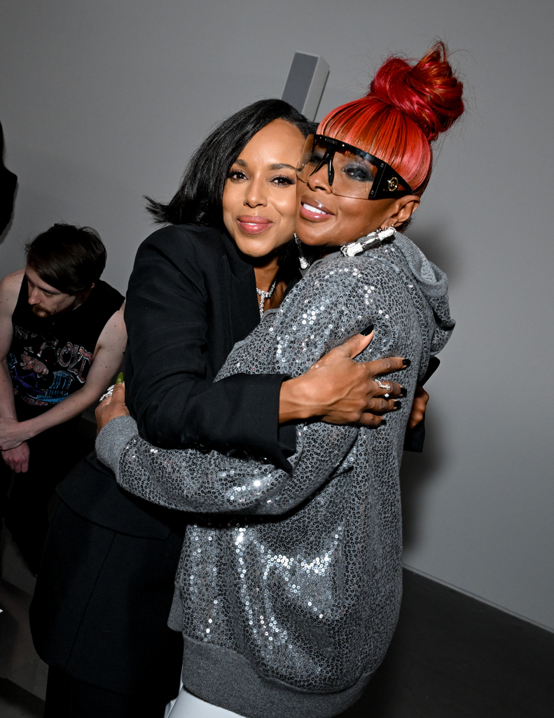 Mary J. Blige, Kerry Washington, 2024 NYFW