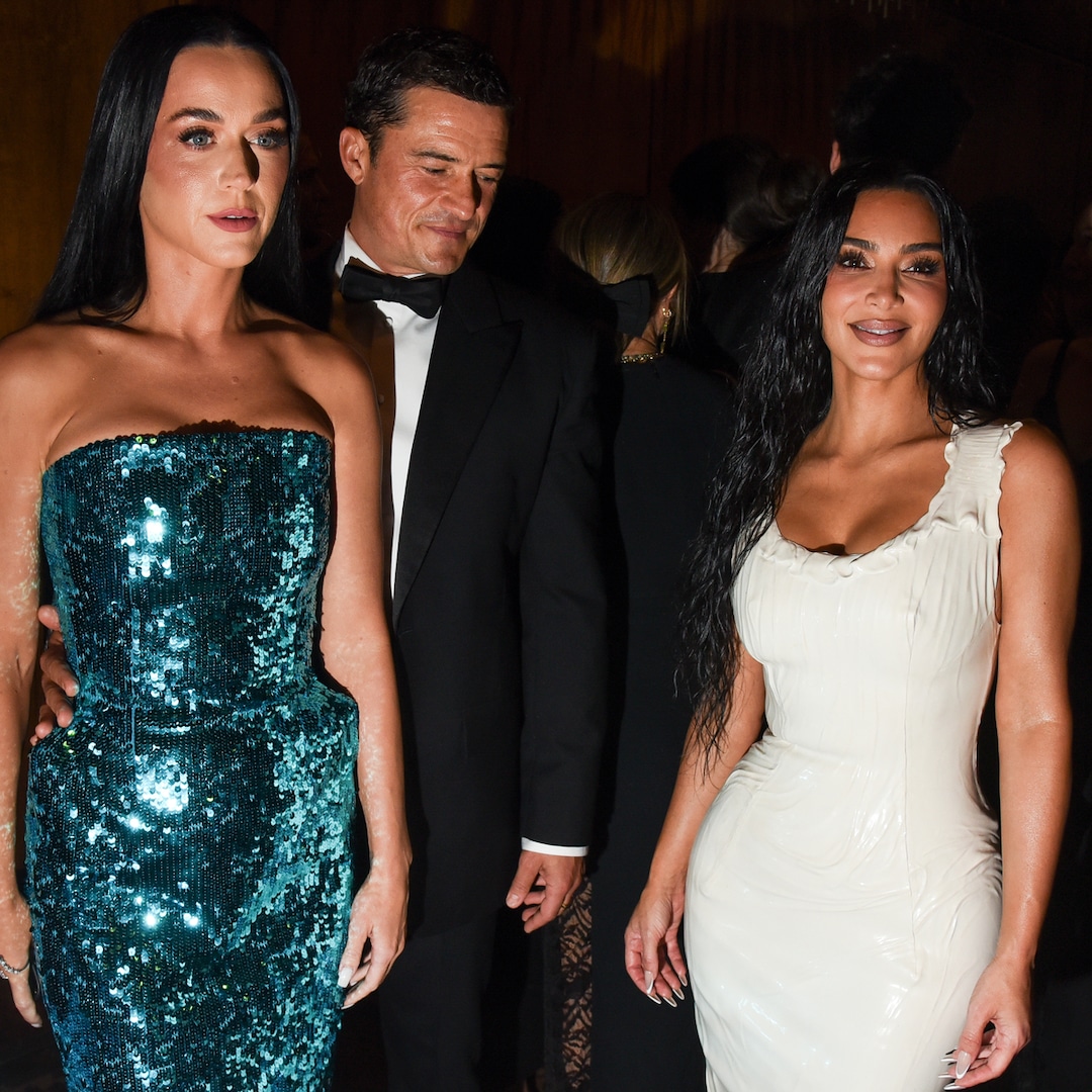 Katy Perry Reacts to Viral Photo of Orlando Bloom Appearing to Check Out Kim Kardashian – E! Online Katy Perry Reacts to Viral Photo of Orlando Bloom Appearing to Check Out Kim Kardashian – E! Online