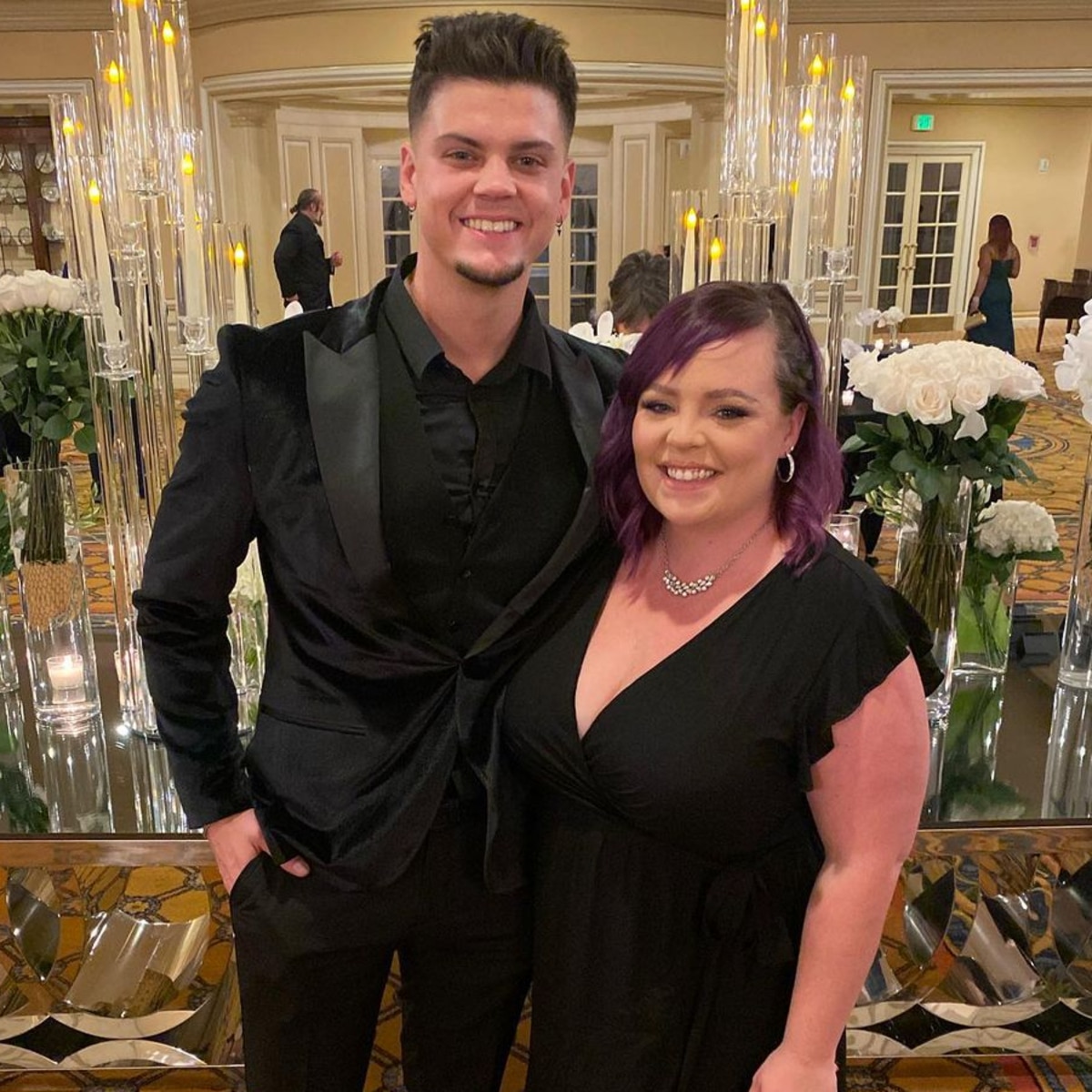 Catelynn Lowell and Tyler Baltierra