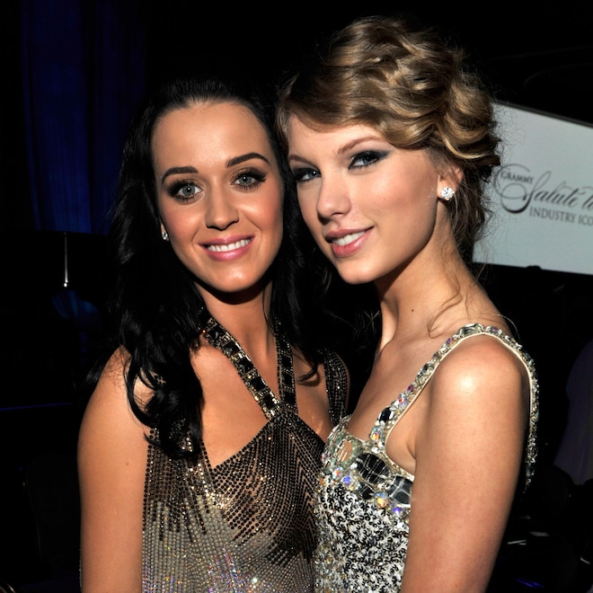 Katy Perry, taylor Swift