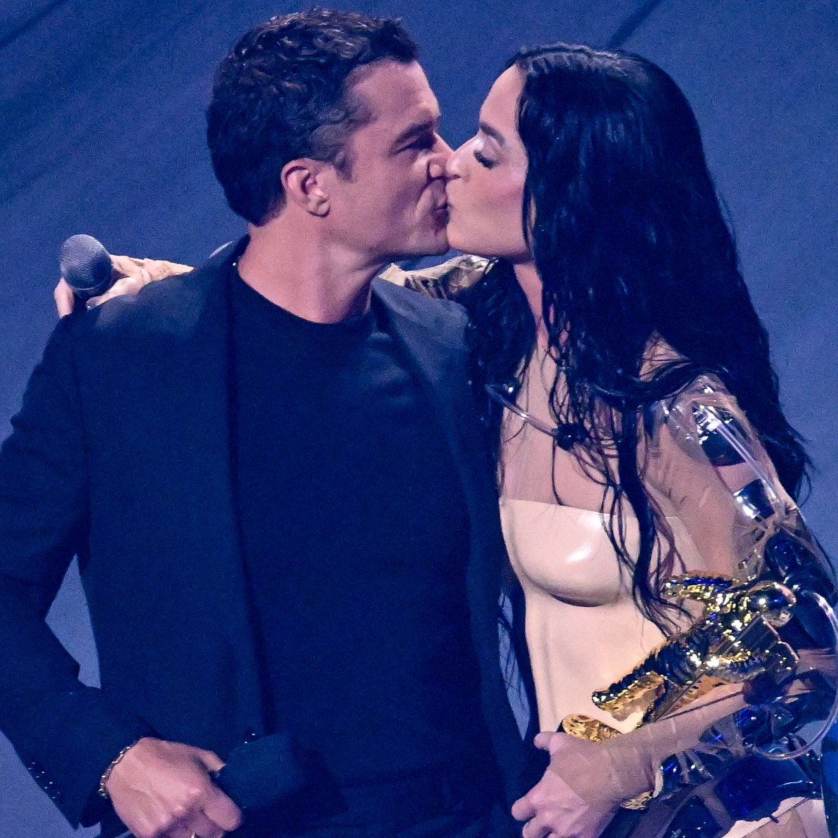 2024 VMAs: Katy Perry Makes Coy Reference to Orlando Bloom Sex Life