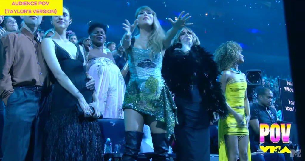 VMAs da MTV 2024: Taylor Swift faz história com a vitória de Artista do Ano