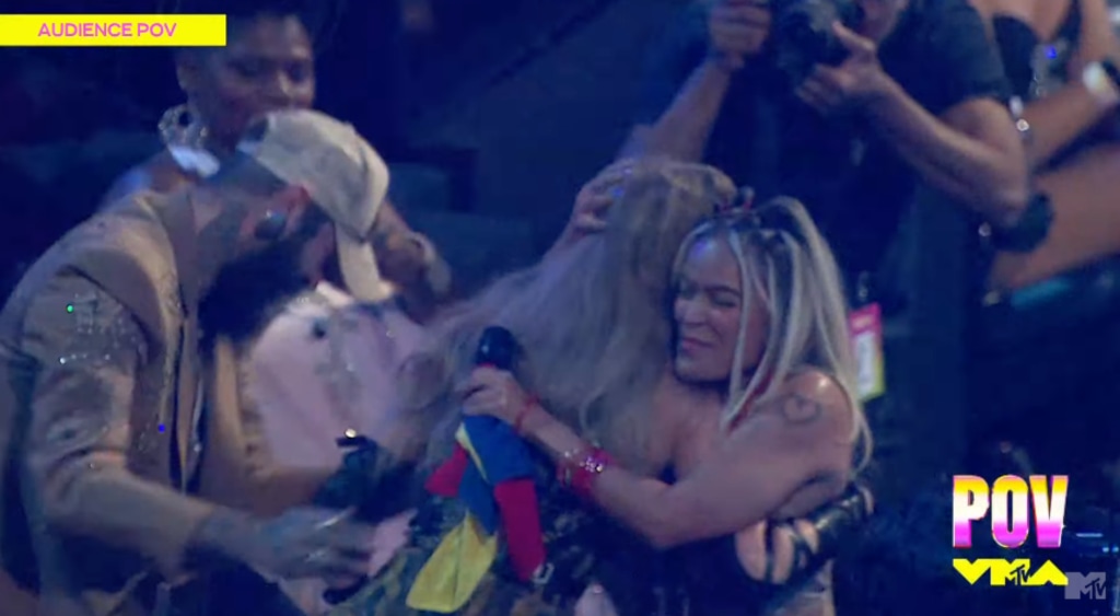 Taylor Swift, Karol G, 2024 MTV VMAs