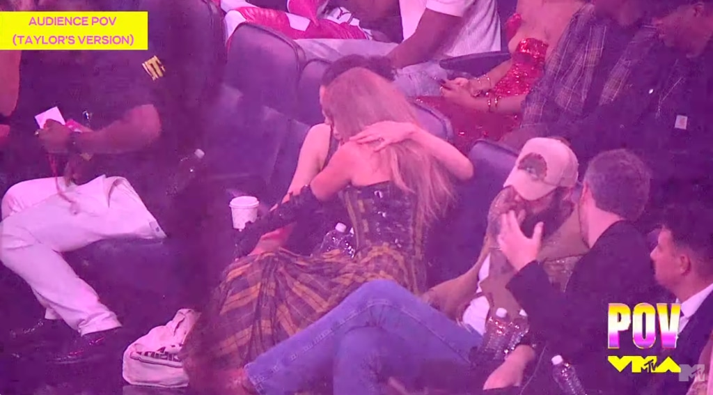 Taylor Swift, Margaret Qualley, 2024 MTV VMAs