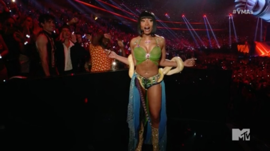 Megan Thee Stallion, 2024 VMAs, Snake