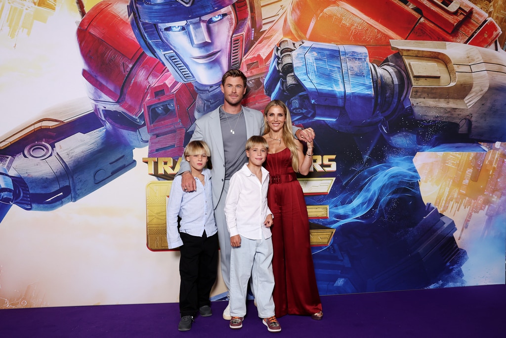 Những đứa trẻ của Chris Hemsworth và Elsa Pataky xuất hiện trên thảm đỏ