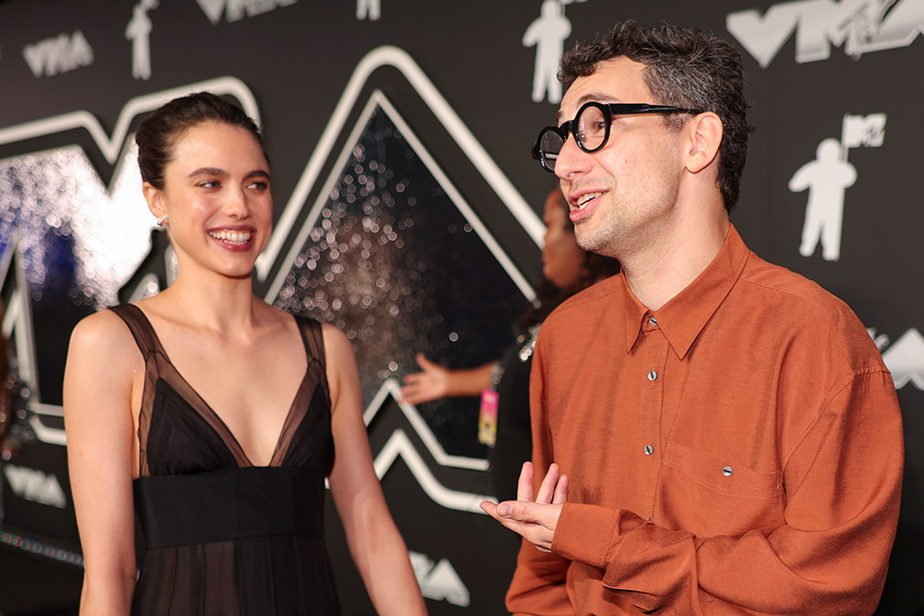 Margaret Qualley and Jack Antonoff at the 2024 MTV Video Music Awards, Candids