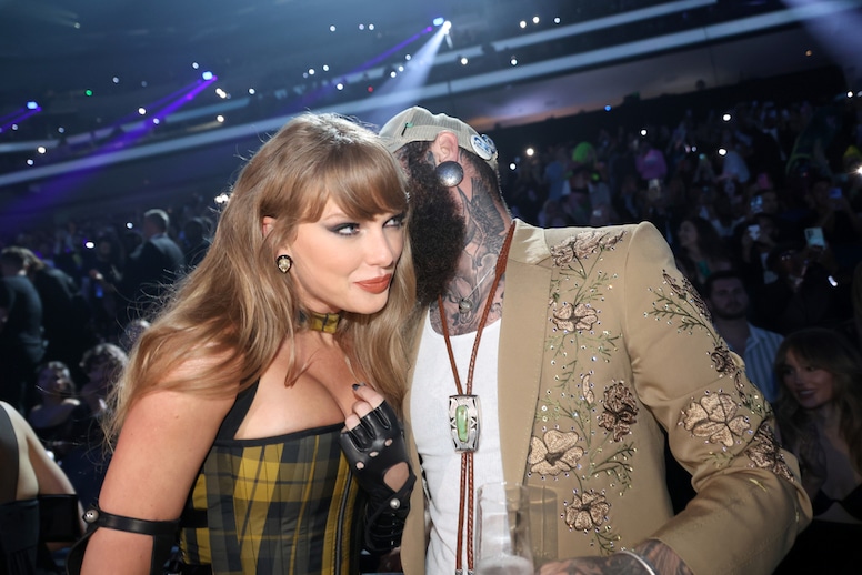 Taylor Swift, Post Malone, 2024 MTV VMAs