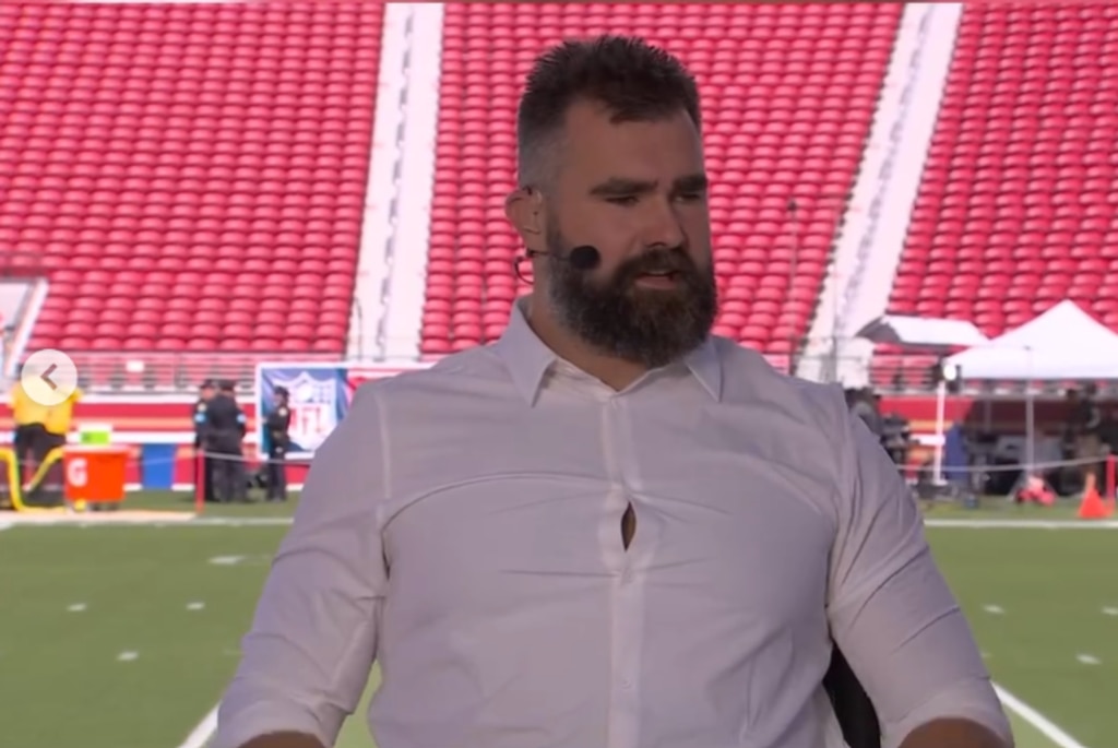 Travis Kelce, Taylor Swift React to Jason Kelce Mentioning His "T-ts"