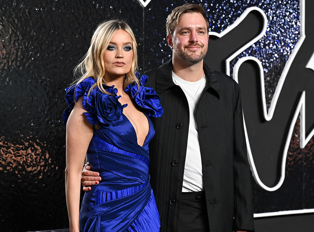 Laura Whitmore, Iain Stirling, 2024 MTV VMAs, Arrivals, Couples