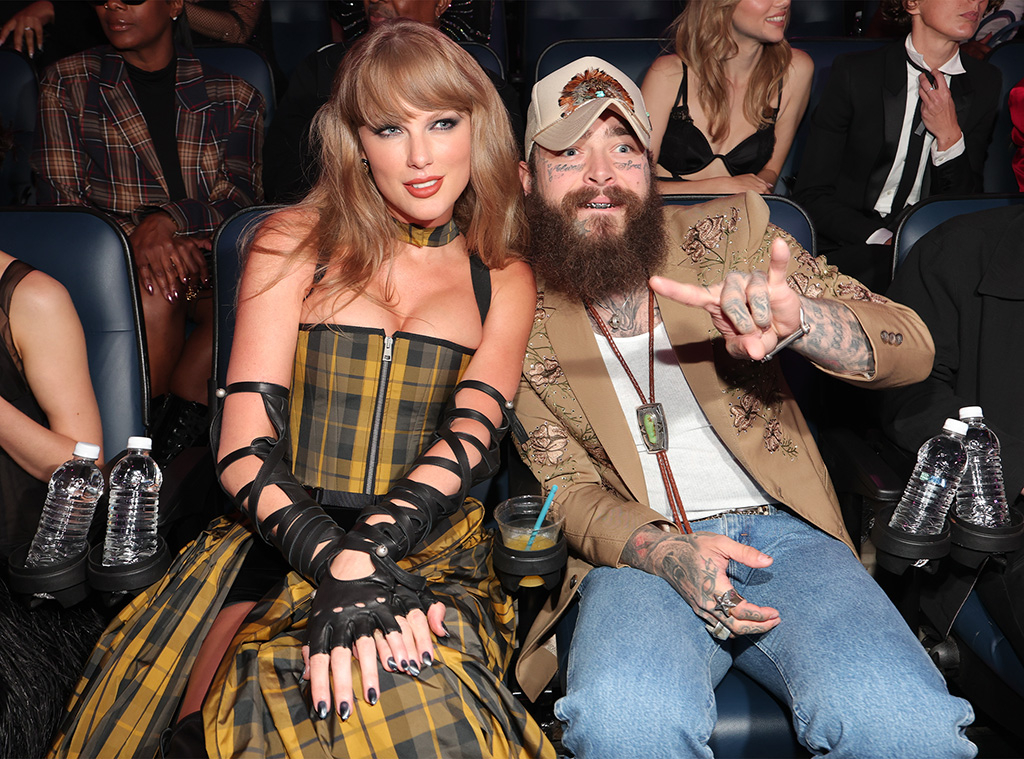Taylor Swift, Post Malone, 2024 VMAs, Candids