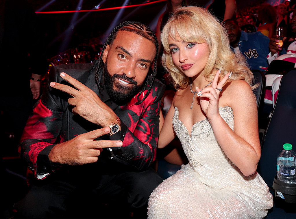 French Montana, Sabrina Carpenter, 2024 VMAs, Candids