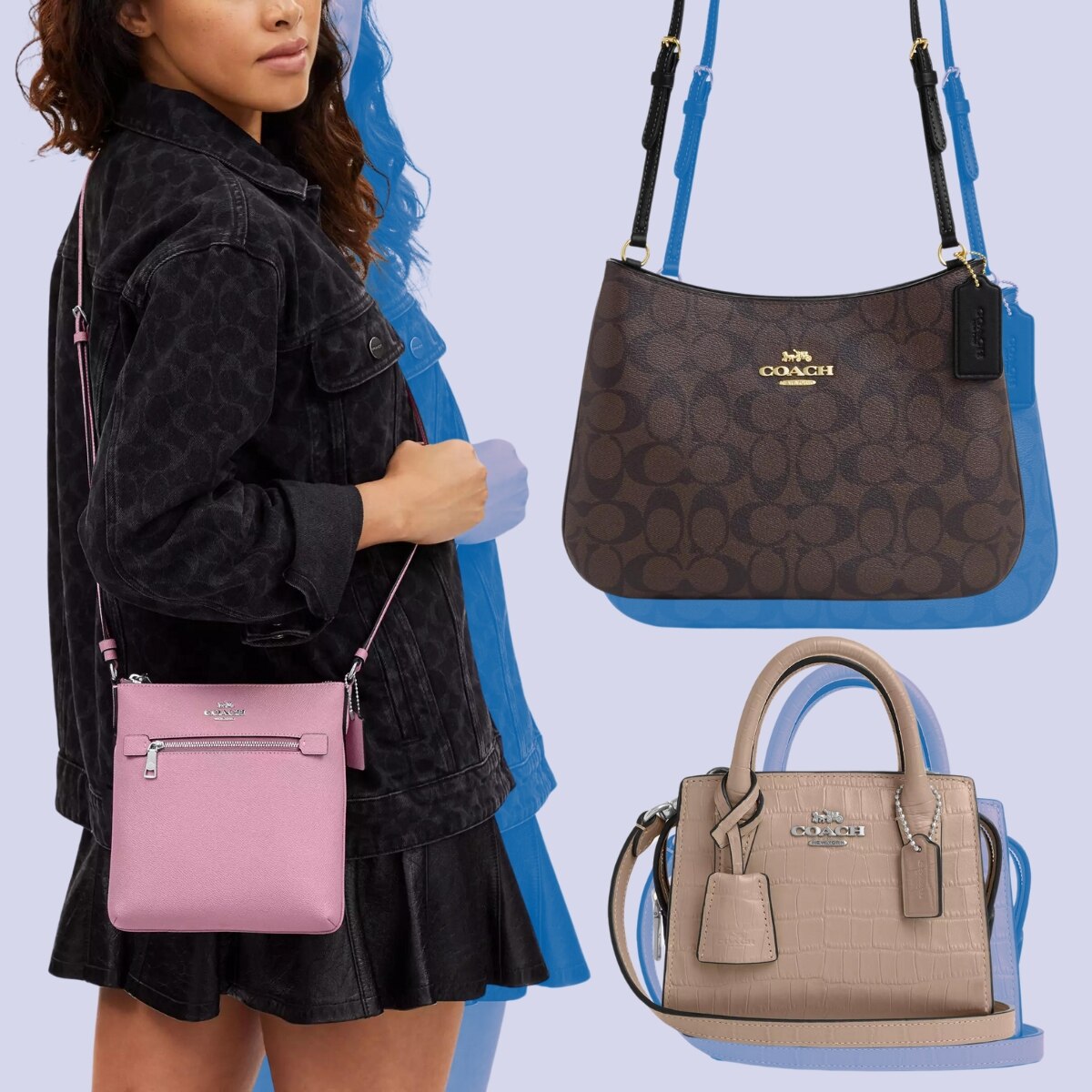 Coach purses clearance sale best sale