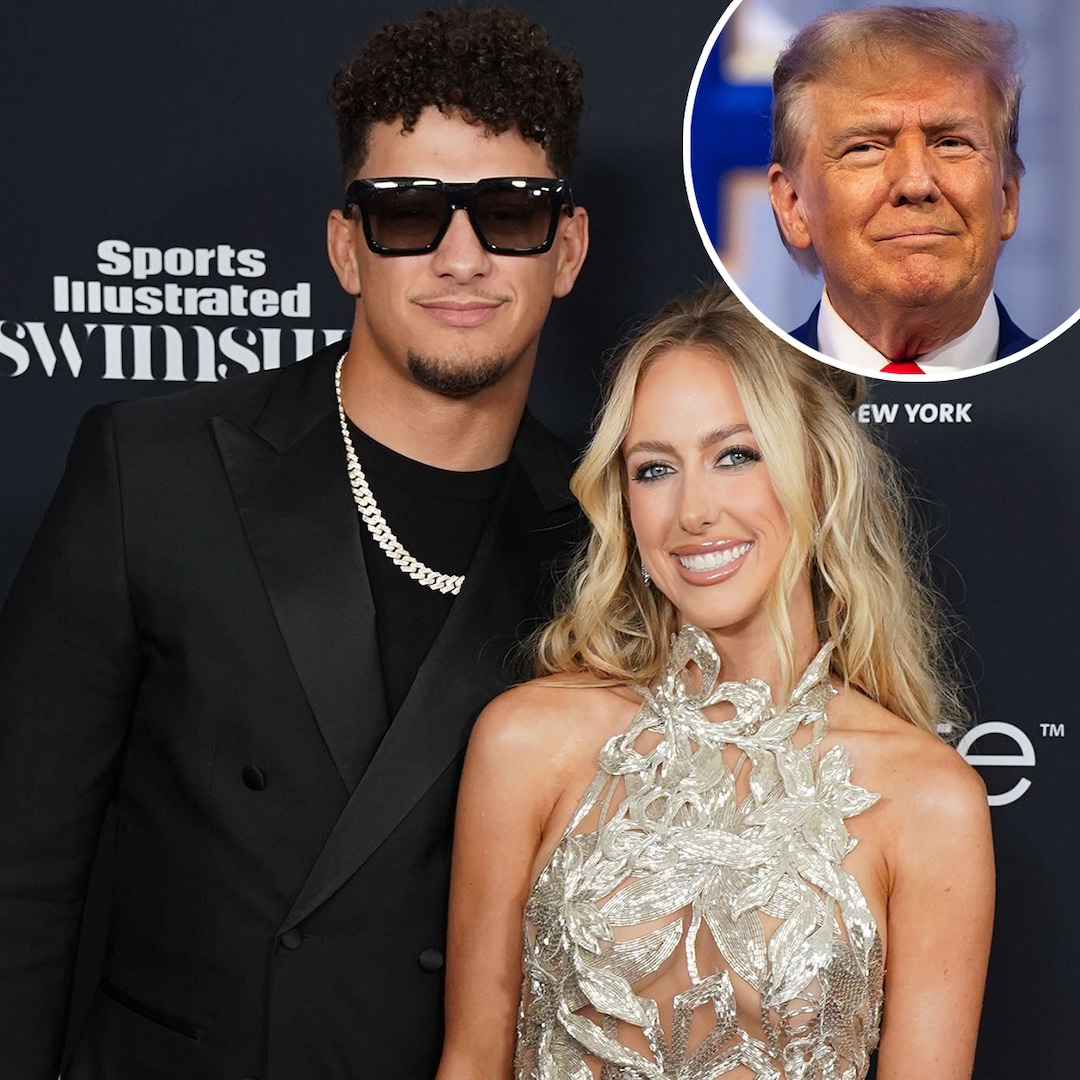 Patrick Mahomes Weighs in on Family’s Outlook on Politics After Donald Trump Shouts Out Brittany Mahomes – E! Online Patrick Mahomes Weighs in on Family’s Outlook on Politics After Donald Trump Shouts Out Brittany Mahomes – E! Online