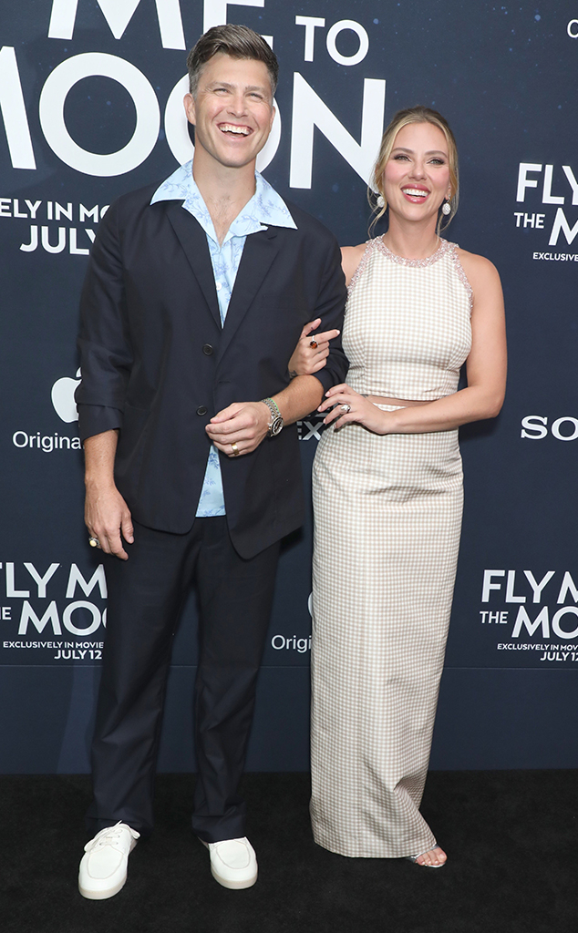 Colin Jost, Scarlett Johansson