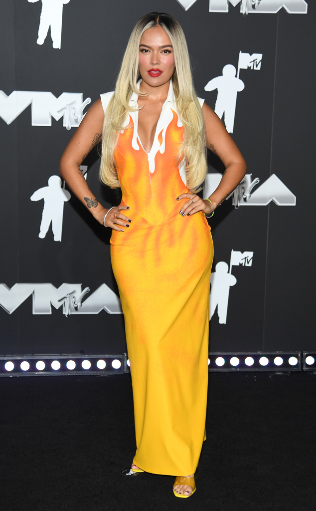 Karol G, 2024 VMAs, Arrivals