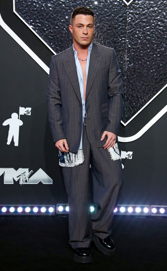 Colton Haynes, 2024 VMAs, Arrivals