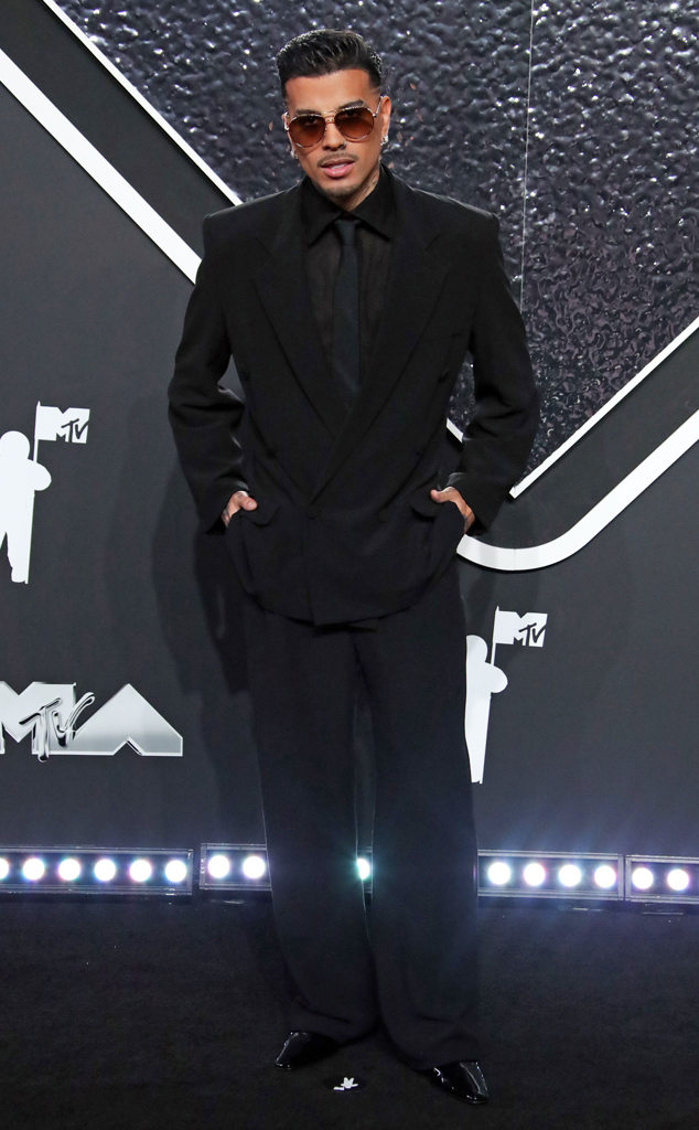 Rauw Alejandro, 2024 VMAs, Arrivals