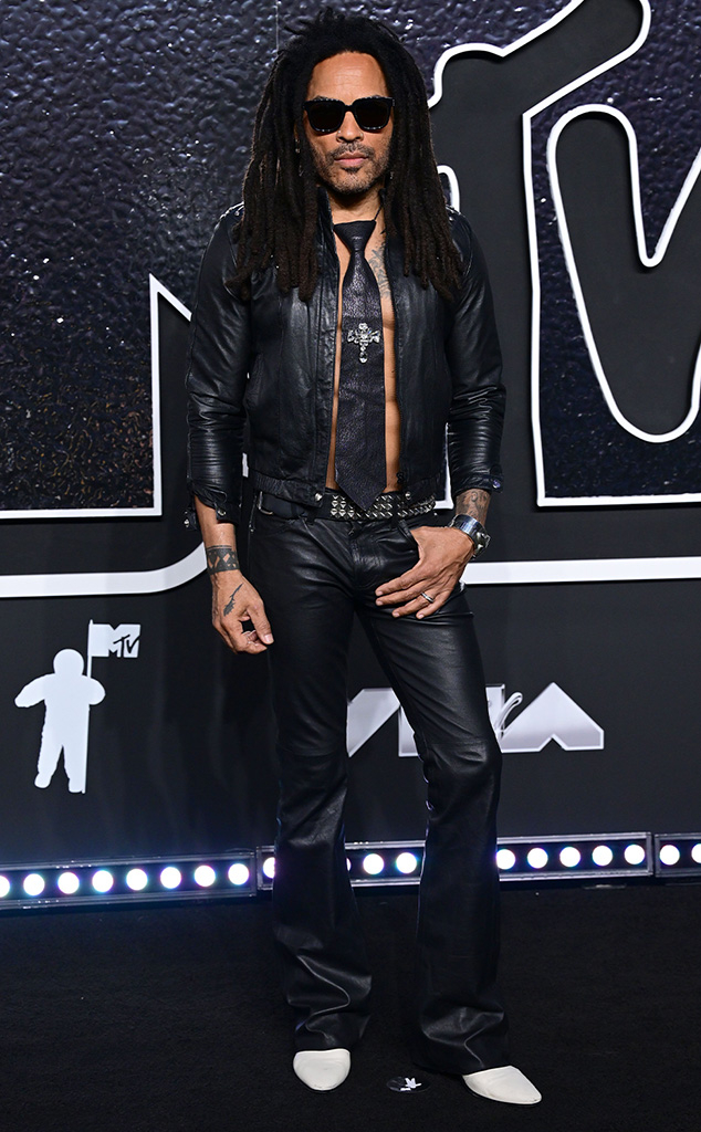 Lenny Kravitz, 2024 VMAs, Arrivals