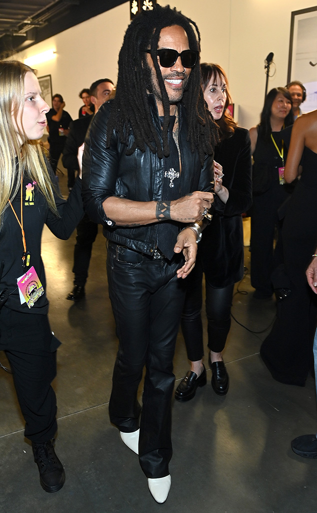 Lenny Kravitz, 2024 VMAs, Candids