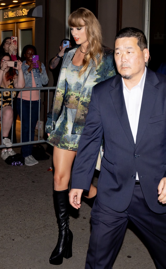 MTV VMA 2024: zobacz Taylor Swift i inne gwiazdy na after-party