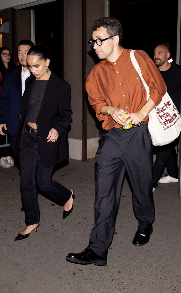 Zoe Kravitz, Jack Antonoff, 2024 MTV VMAs After Party