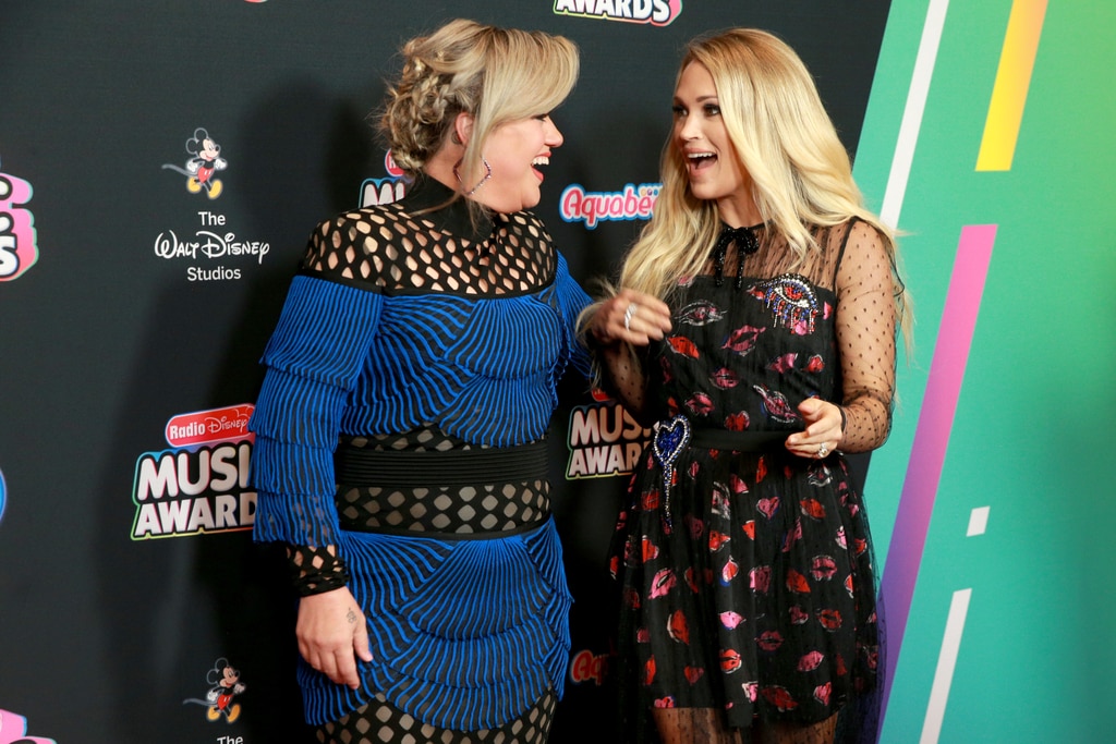 Kelly Clarkson Reacts to Carrie Underwood Becoming American Idol Judge